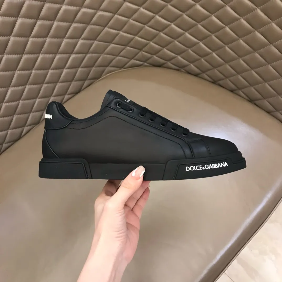 Men's shoes: 400💰DG high-end boutique men's casual sports shoes! Imported original cowhide, imported original hardware, exquisite and luxurious, super A level! Compared with the genuine product at the counter, the version is no worse at all! Size:38-44, customized 45